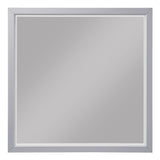 Wellsummer Gray Mirror - Ornate Home