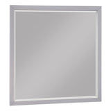 Wellsummer Gray Mirror - Ornate Home