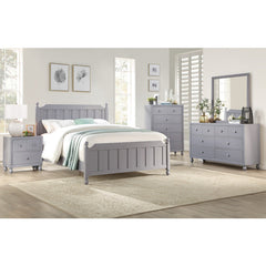 Wellsummer Gray Mirror - Ornate Home