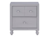 Wellsummer Gray Nightstand - Ornate Home