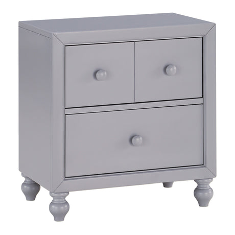 Wellsummer Gray Nightstand - Ornate Home