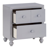 Wellsummer Gray Nightstand - Ornate Home