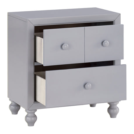 Wellsummer Gray Nightstand - Ornate Home