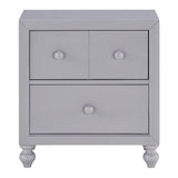 Wellsummer Gray Nightstand - Ornate Home