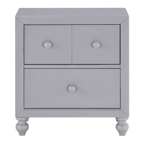 Wellsummer Gray Nightstand - Ornate Home