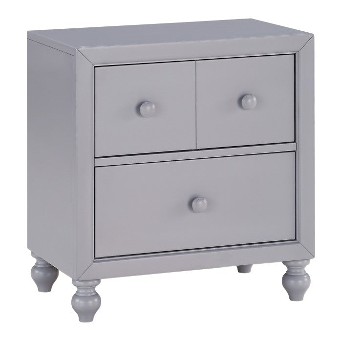 Wellsummer Gray Nightstand - Ornate Home