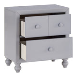 Wellsummer Gray Nightstand - Ornate Home