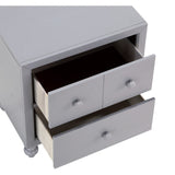 Wellsummer Gray Nightstand - Ornate Home