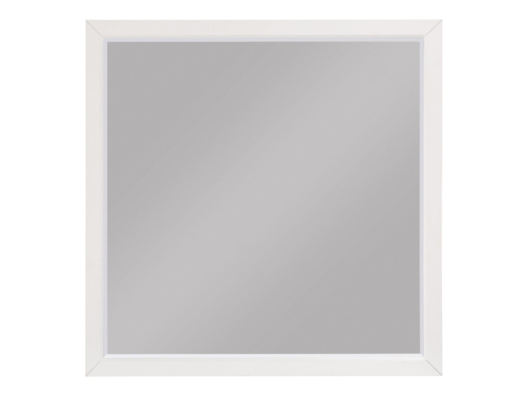 Wellsummer White Mirror - Ornate Home