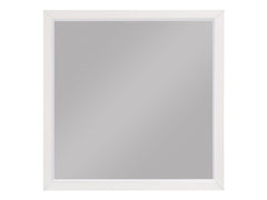 Wellsummer White Mirror - Ornate Home