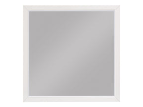 Wellsummer White Mirror - Ornate Home