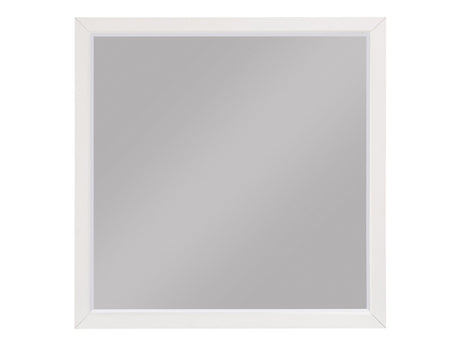 Wellsummer White Mirror - Ornate Home