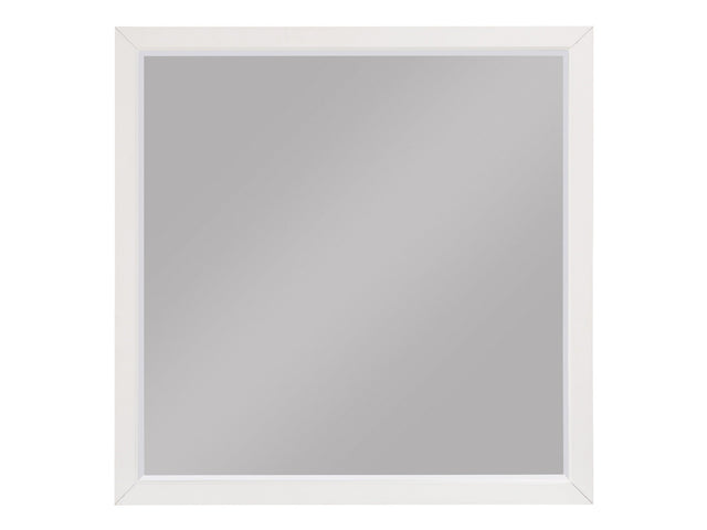 Wellsummer White Mirror - Ornate Home