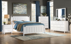 Wellsummer White Mirror - Ornate Home