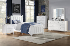 Wellsummer White Mirror - Ornate Home