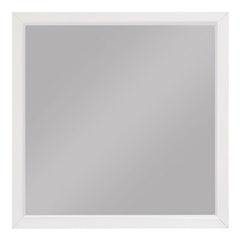 Wellsummer White Mirror - Ornate Home