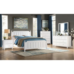 Wellsummer White Mirror - Ornate Home