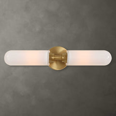 Wellsville Brass 2 Light Sconce - Ornate Home