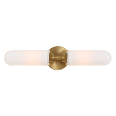 Wellsville Brass 2 Light Sconce - Ornate Home