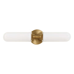 Wellsville Brass 2 Light Sconce - Ornate Home