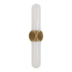 Wellsville Brass 2 Light Sconce - Ornate Home