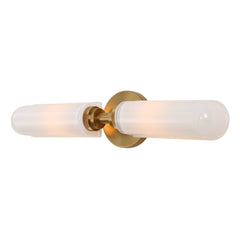 Wellsville Brass 2 Light Sconce - Ornate Home