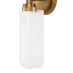 Wellsville Brass 2 Light Sconce - Ornate Home