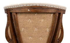 Welsh Brown Chair - Ornate Home