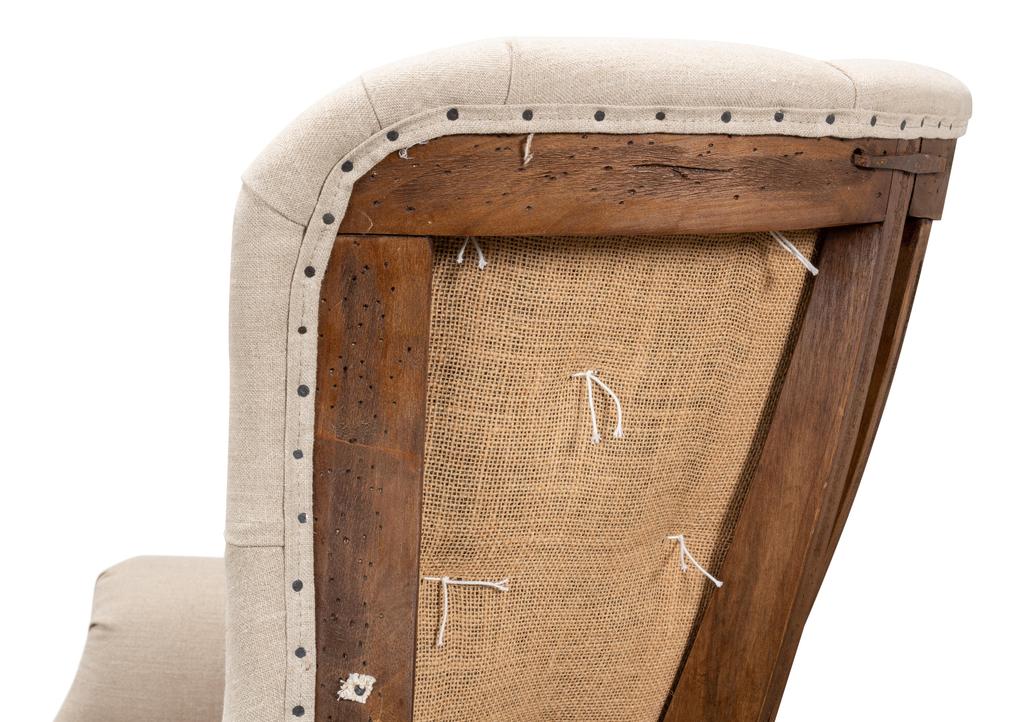 Welsh Brown Chair - Ornate Home