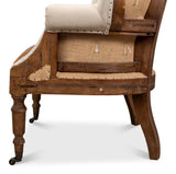 Welsh Brown Chair - Ornate Home