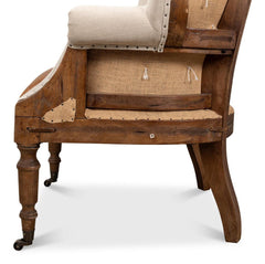 Welsh Brown Chair - Ornate Home