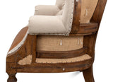Welsh Brown Chair - Ornate Home