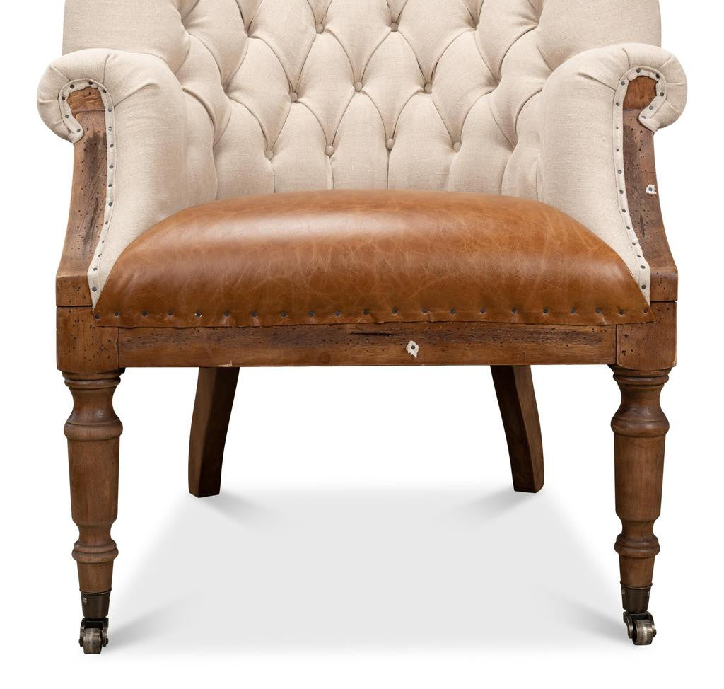 Welsh Brown Chair - Ornate Home