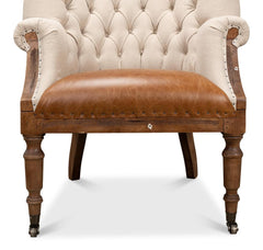 Welsh Brown Chair - Ornate Home