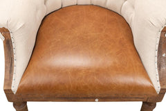 Welsh Brown Chair - Ornate Home