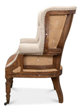 Welsh Brown Chair - Ornate Home