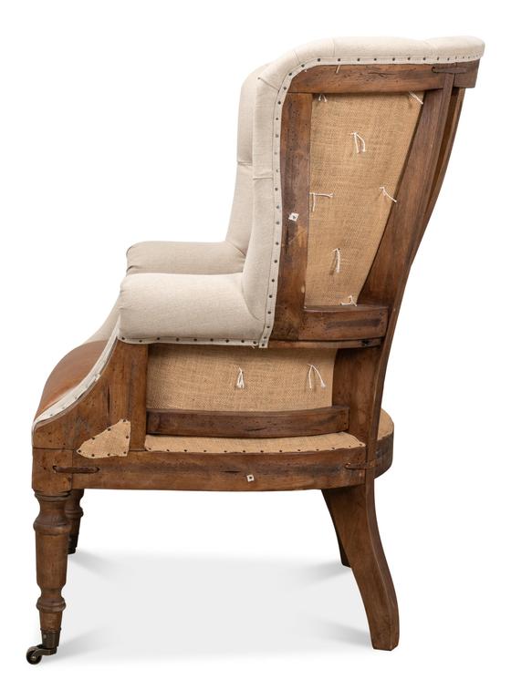 Welsh Brown Chair - Ornate Home