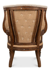 Welsh Brown Chair - Ornate Home