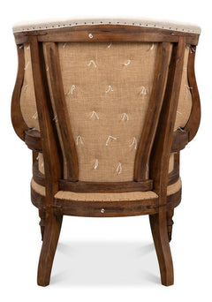 Welsh Brown Chair - Ornate Home