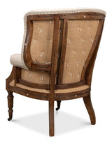 Welsh Brown Chair - Ornate Home