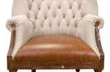 Welsh Brown Chair - Ornate Home