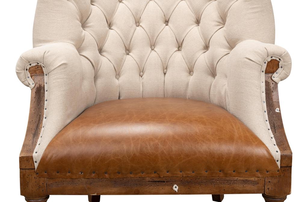 Welsh Brown Chair - Ornate Home