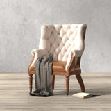 Welsh Brown Chair - Ornate Home
