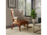 Welsh Brown Chair - Ornate Home