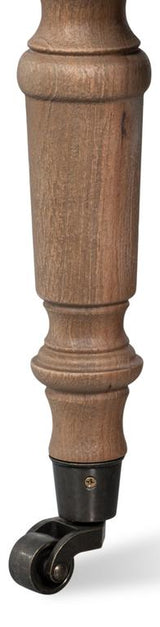 Welsh Cappuccion Leather Chair - Ornate Home