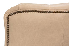 Welsh Cappuccion Leather Chair - Ornate Home