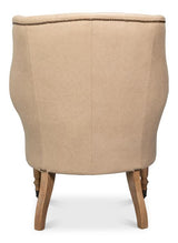 Welsh Cappuccion Leather Chair - Ornate Home