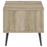 Welsh Distressed Pine 2-piece Coffee and End Table Set - Ornate Home