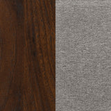 Welsley Walnut 5-piece California King Bedroom Set - Ornate Home