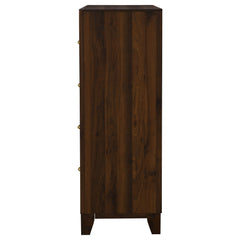 Welsley Walnut Chest - Ornate Home